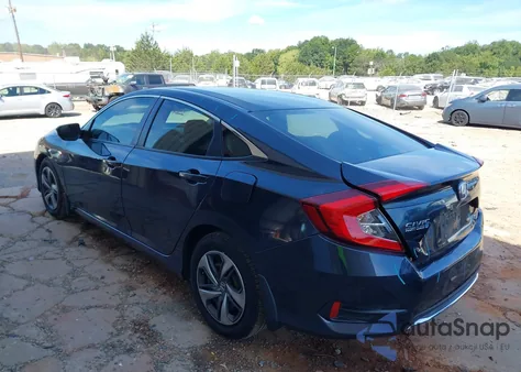 2019 Honda Civic Lx from USA, damaged, VIN 2HGFC2F67KH564494